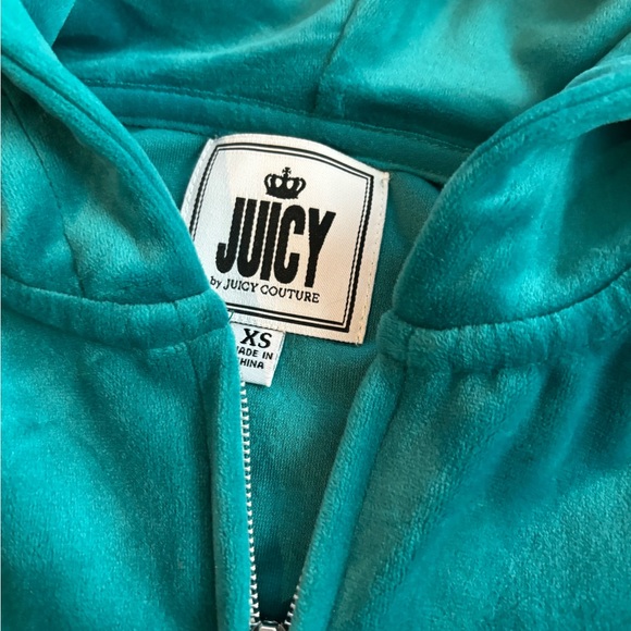 NWOT | Juicy Couture Velour Jacket - Picture 2 of 6
